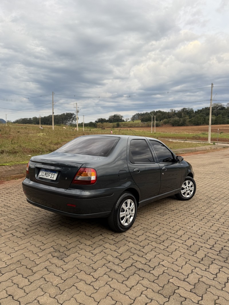 SIENA 1.8 MPI EX 8V GASOLINA 4P MANUAL - 2004 - ARROIO DO MEIO