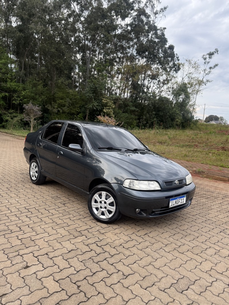 siena 1.8 mpi ex 8v gasolina 4p manual 2004 arroio do meio
