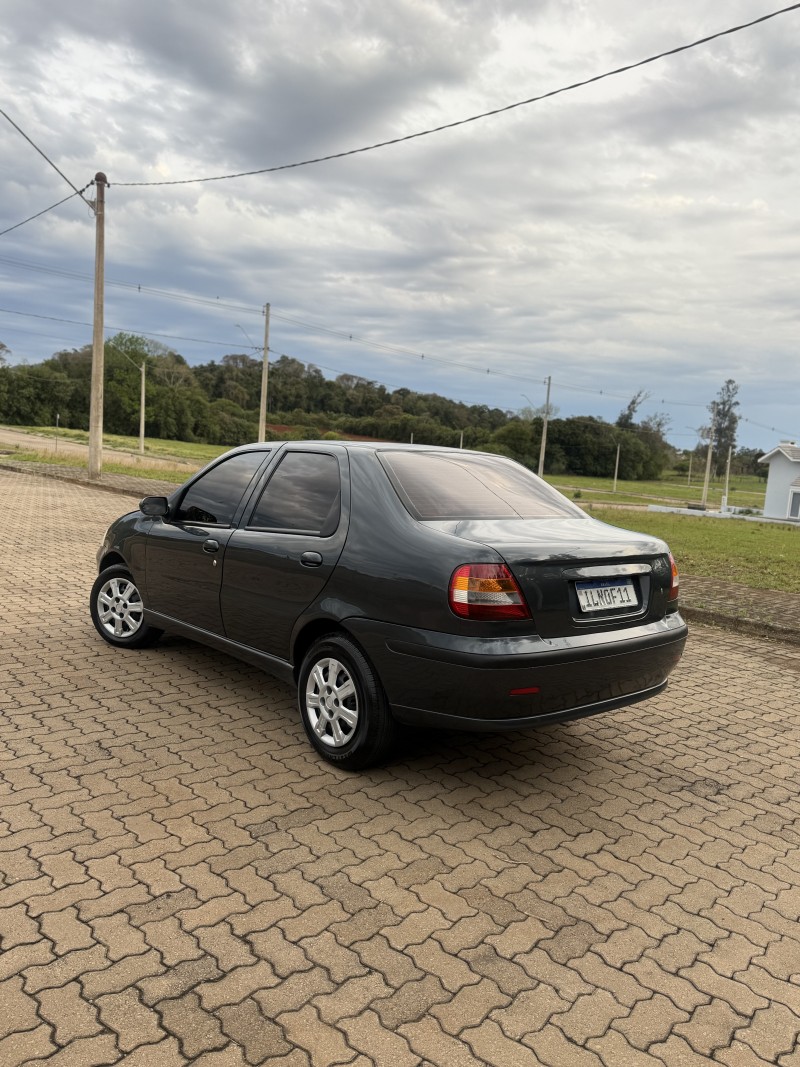 SIENA 1.8 MPI EX 8V GASOLINA 4P MANUAL - 2004 - ARROIO DO MEIO