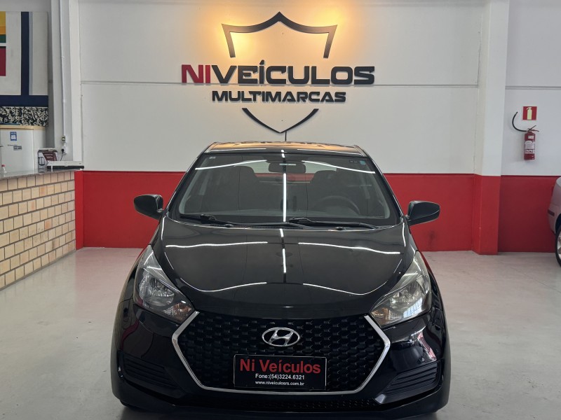 HB20 1.0 UNIQUE 12V FLEX 4P MANUAL - 2019 - CAXIAS DO SUL