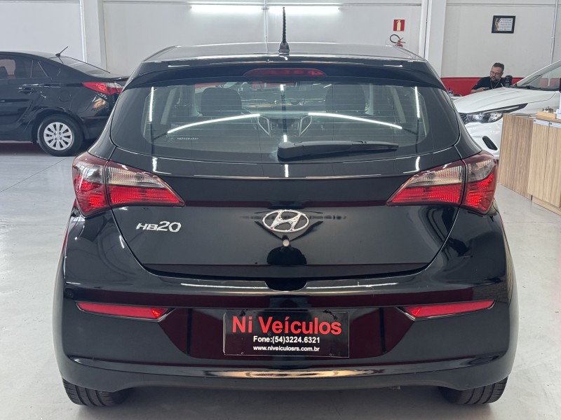 HB20 1.0 UNIQUE 12V FLEX 4P MANUAL - 2019 - CAXIAS DO SUL