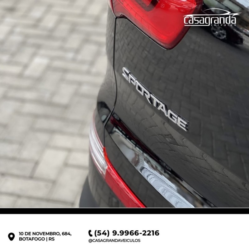 SPORTAGE 2.0 LX 4X2 16V GASOLINA 4P AUTOMÁTICO - 2016 - BENTO GONçALVES