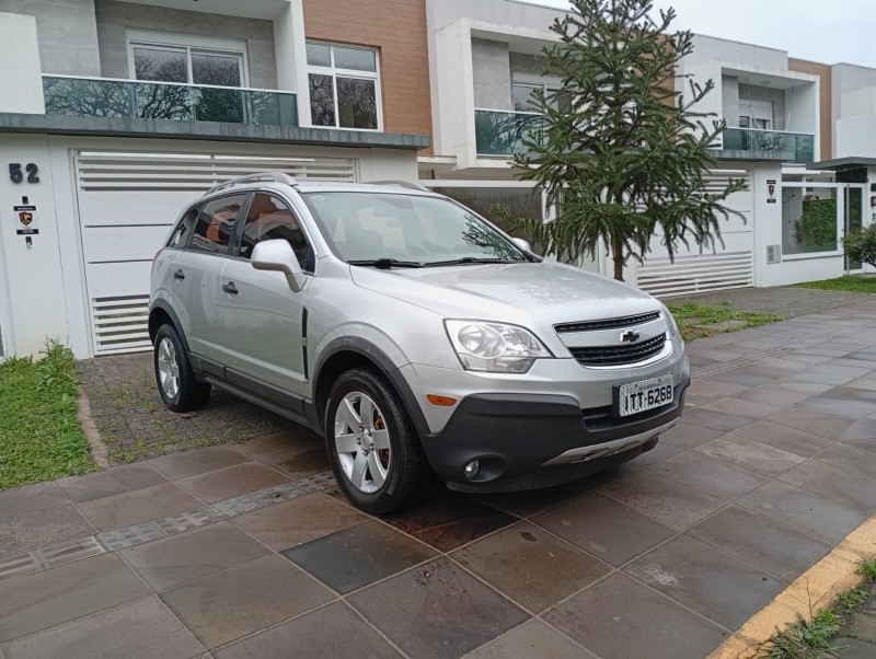 CAPTIVA 2.4 FWD SPORT 16V GASOLINA 4P AUTOMÁTICO - 2012 - FARROUPILHA