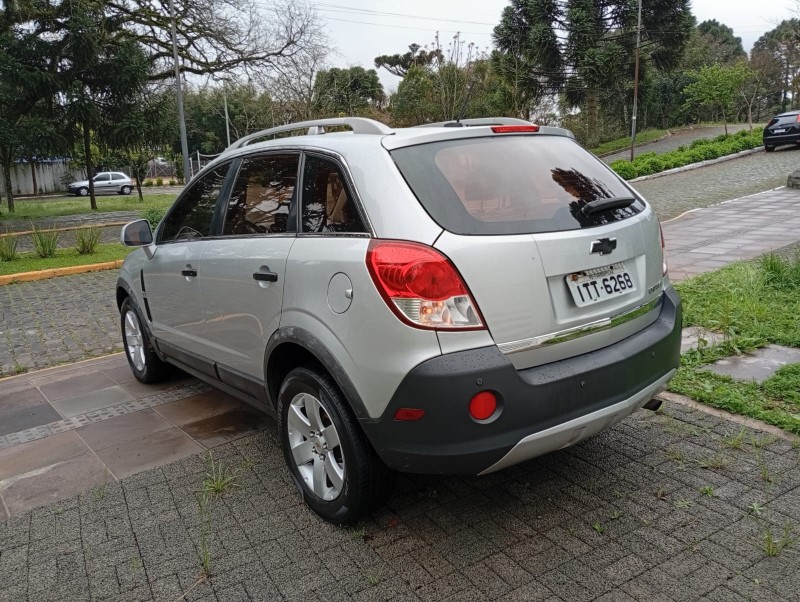 CAPTIVA 2.4 FWD SPORT 16V GASOLINA 4P AUTOMÁTICO - 2012 - FARROUPILHA