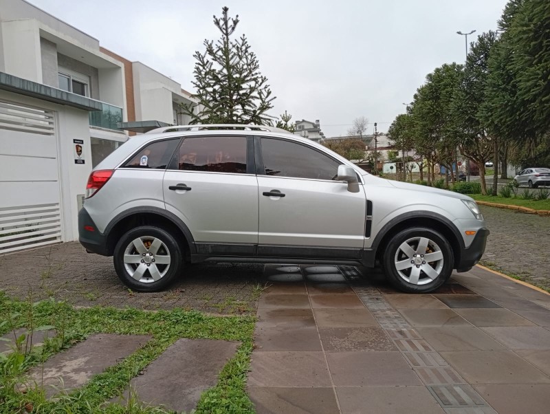 CAPTIVA 2.4 FWD SPORT 16V GASOLINA 4P AUTOMÁTICO - 2012 - FARROUPILHA