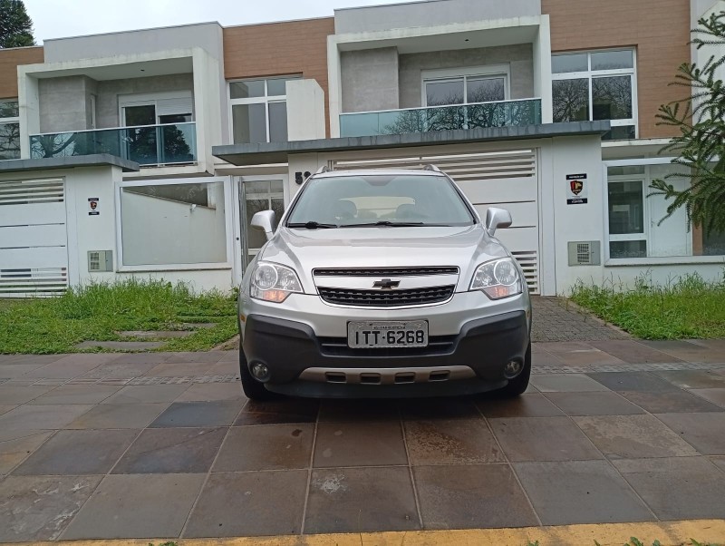 CAPTIVA 2.4 FWD SPORT 16V GASOLINA 4P AUTOMÁTICO - 2012 - FARROUPILHA