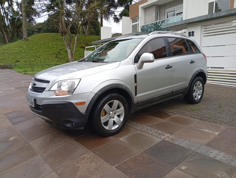 captiva 2.4 fwd sport 16v gasolina 4p automatico 2012 farroupilha