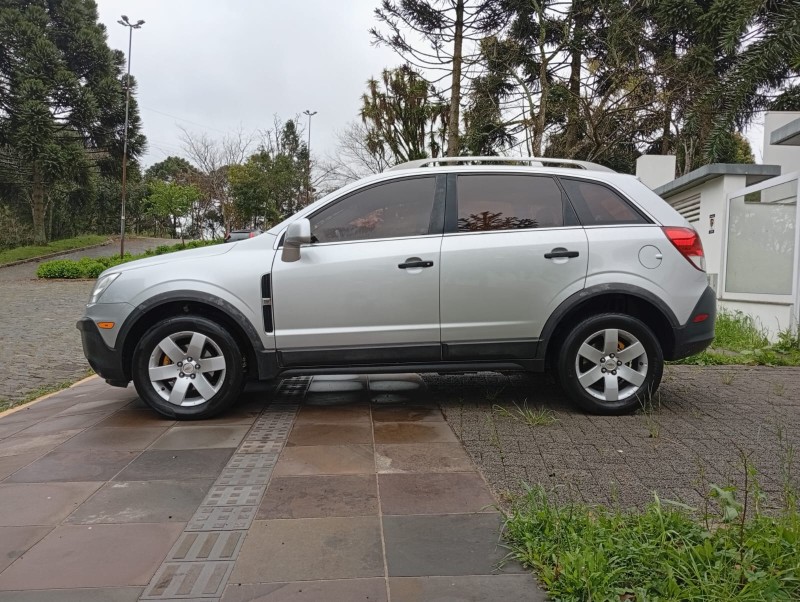 CAPTIVA 2.4 FWD SPORT 16V GASOLINA 4P AUTOMÁTICO - 2012 - FARROUPILHA