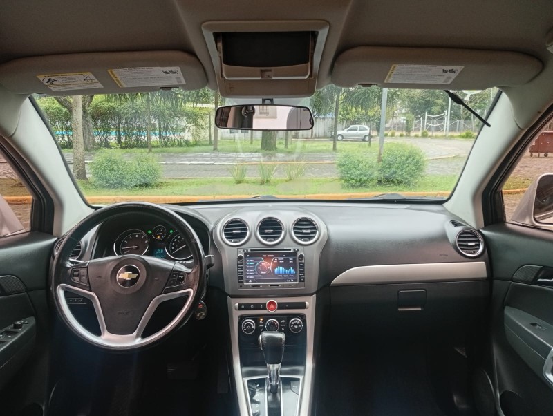 CAPTIVA 2.4 FWD SPORT 16V GASOLINA 4P AUTOMÁTICO - 2012 - FARROUPILHA