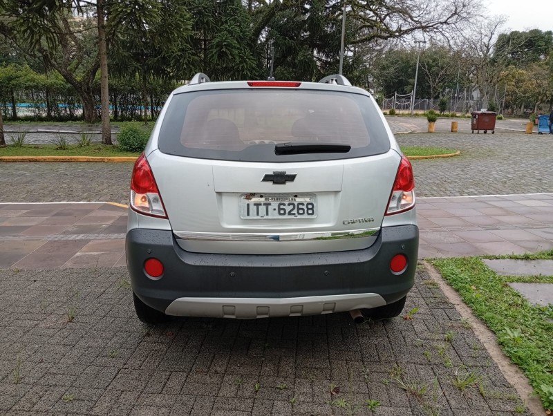 CAPTIVA 2.4 FWD SPORT 16V GASOLINA 4P AUTOMÁTICO - 2012 - FARROUPILHA
