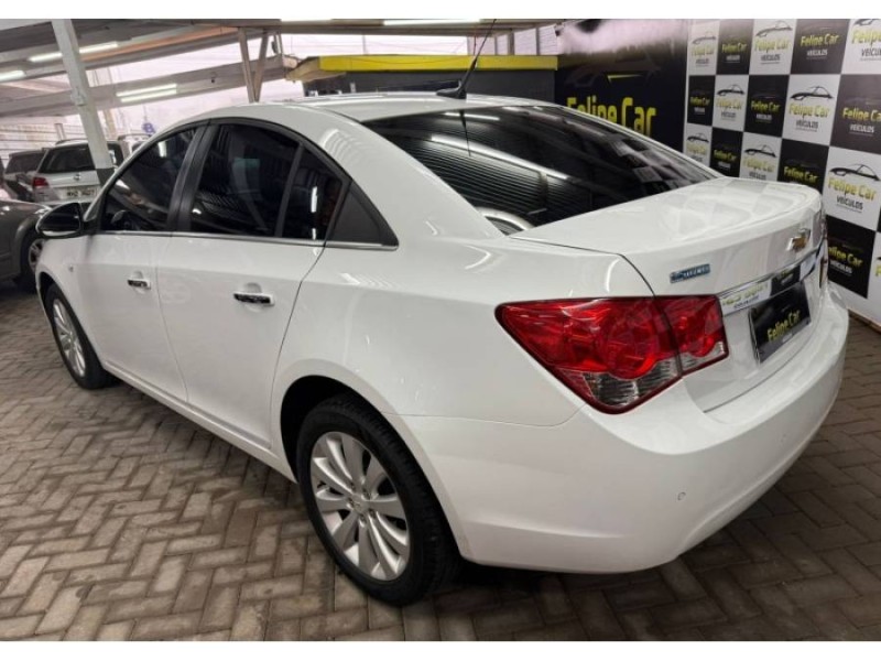 CRUZE 1.8 LTZ 16V FLEX 4P AUTOMÁTICO - 2013 - CAXIAS DO SUL