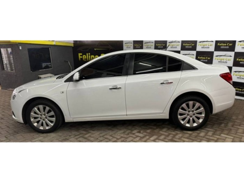 CRUZE 1.8 LTZ 16V FLEX 4P AUTOMÁTICO - 2013 - CAXIAS DO SUL