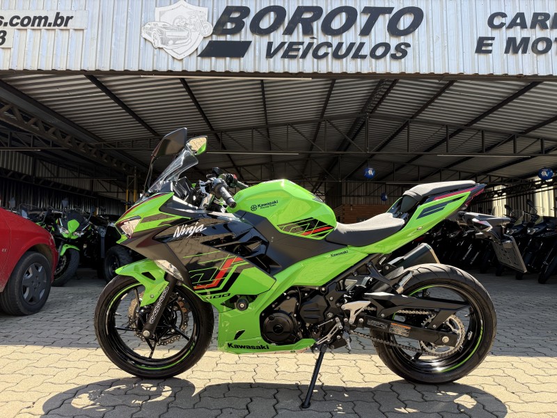 ninja 400  2023 bento goncalves
