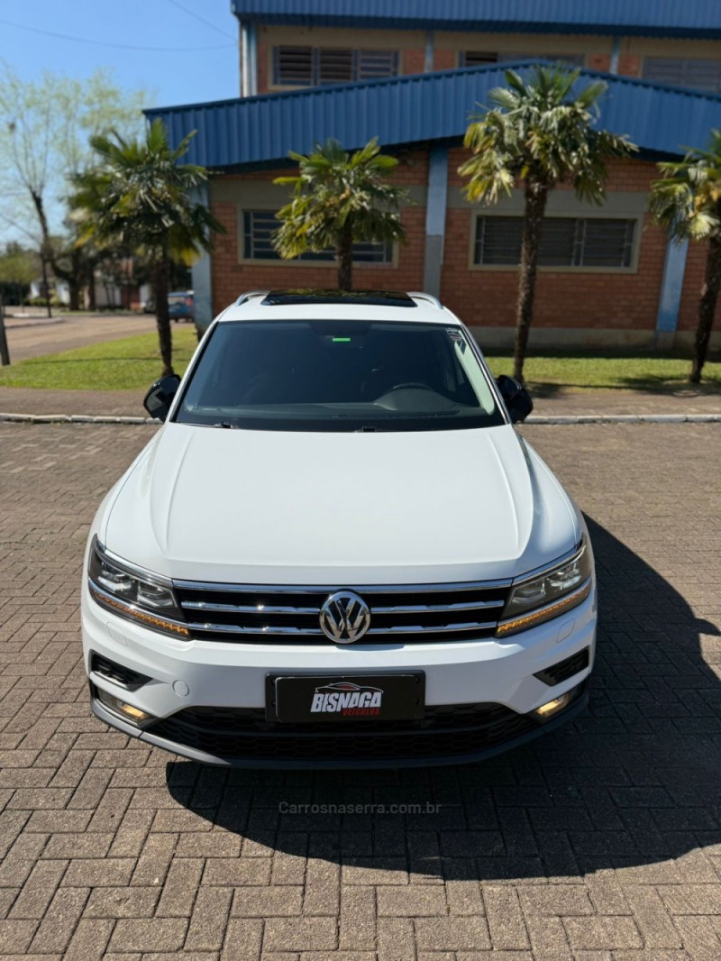 TIGUAN 1.4 ALLSPACE COMFORT 250 TSI FLEX 4P - 2020 - BROCHIER