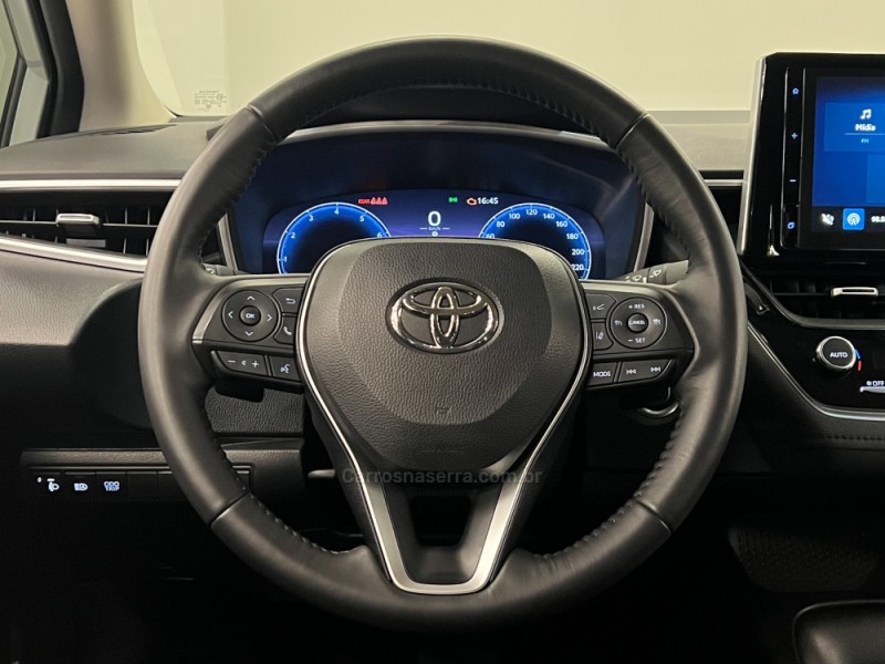 COROLLA 2.0 XEI 16V FLEX 4P AUTOMÁTICO - 2024 - FLORES DA CUNHA