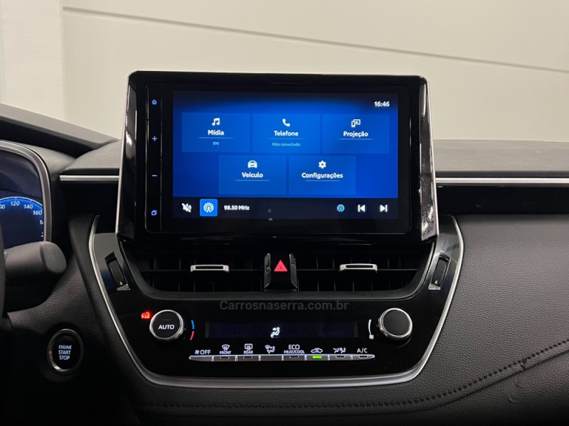 COROLLA 2.0 XEI 16V FLEX 4P AUTOMÁTICO - 2024 - FLORES DA CUNHA