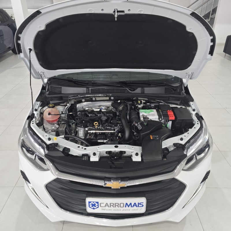 ONIX 1.0	PREMIER II PLUS 12V TURBO FLEX 4P AUTOMÁTICO - 2021 - SANTA CRUZ DO SUL