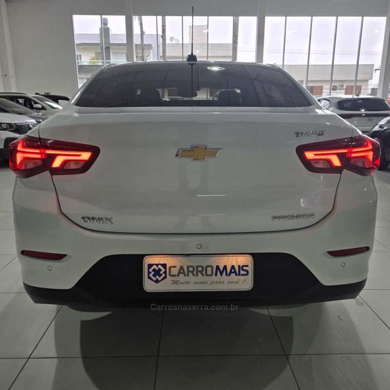 ONIX 1.0	PREMIER II PLUS 12V TURBO FLEX 4P AUTOMÁTICO - 2021 - SANTA CRUZ DO SUL
