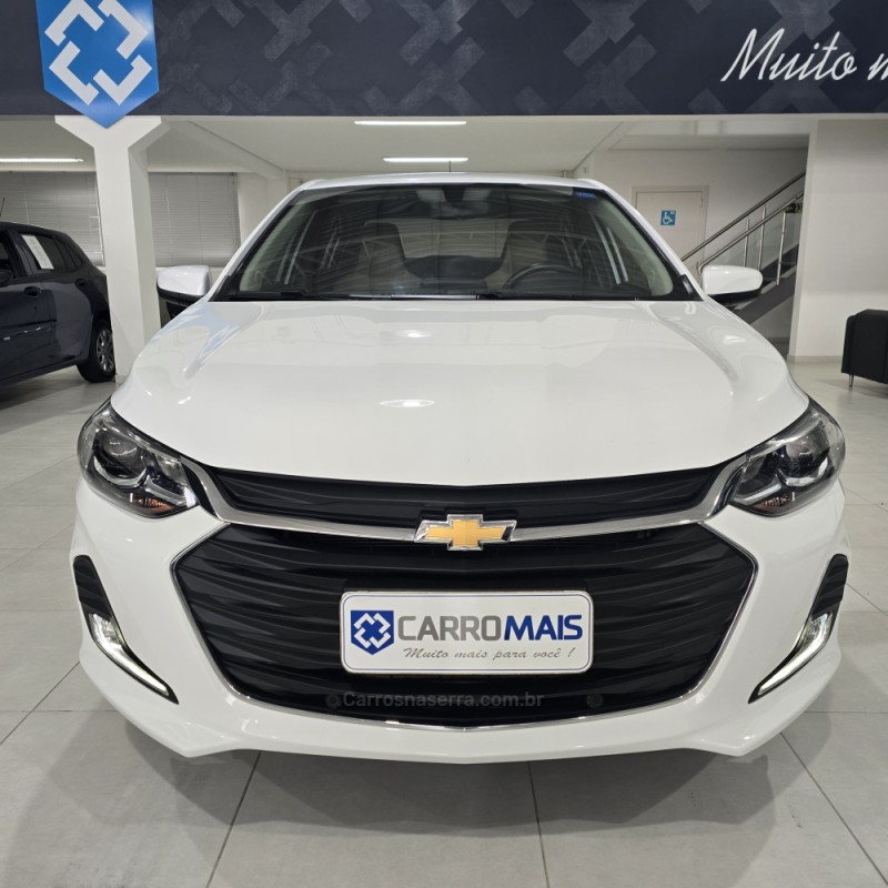 ONIX 1.0	PREMIER II PLUS 12V TURBO FLEX 4P AUTOMÁTICO - 2021 - SANTA CRUZ DO SUL