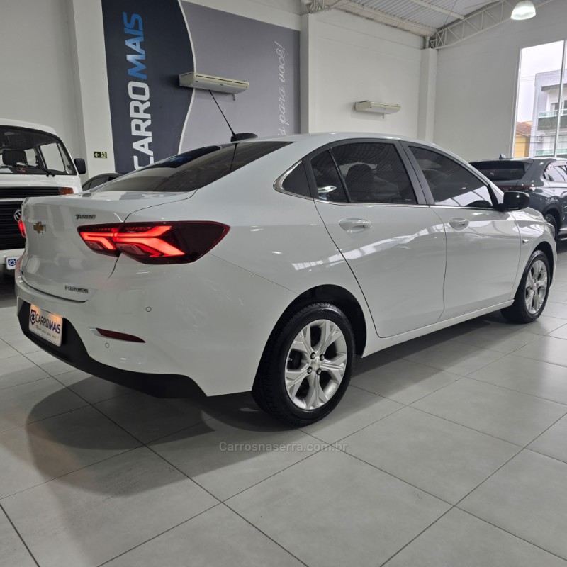 ONIX 1.0	PREMIER II PLUS 12V TURBO FLEX 4P AUTOMÁTICO - 2021 - SANTA CRUZ DO SUL