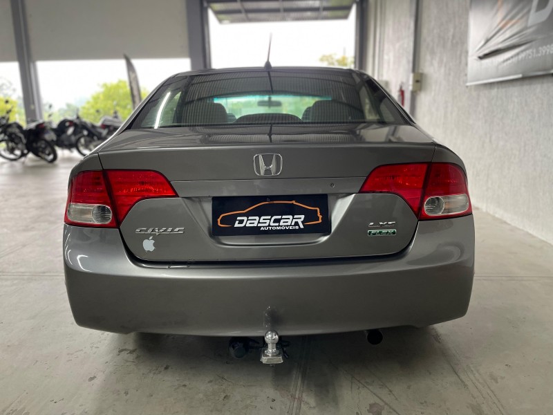 CIVIC 1.8 LXS 16V FLEX 4P AUTOMÁTICO - 2008 - BOM PRINCíPIO