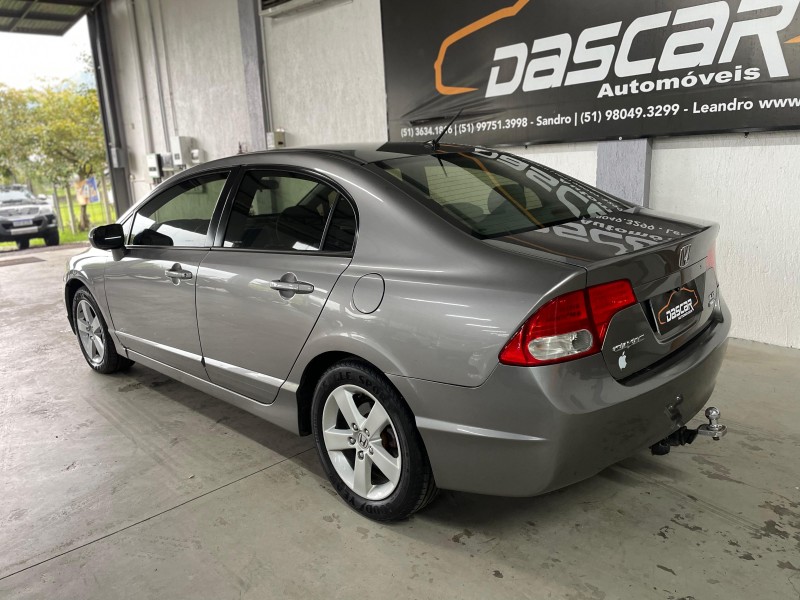 CIVIC 1.8 LXS 16V FLEX 4P AUTOMÁTICO - 2008 - BOM PRINCíPIO
