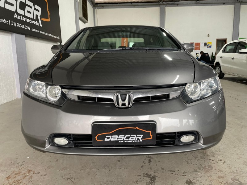CIVIC 1.8 LXS 16V FLEX 4P AUTOMÁTICO - 2008 - BOM PRINCíPIO