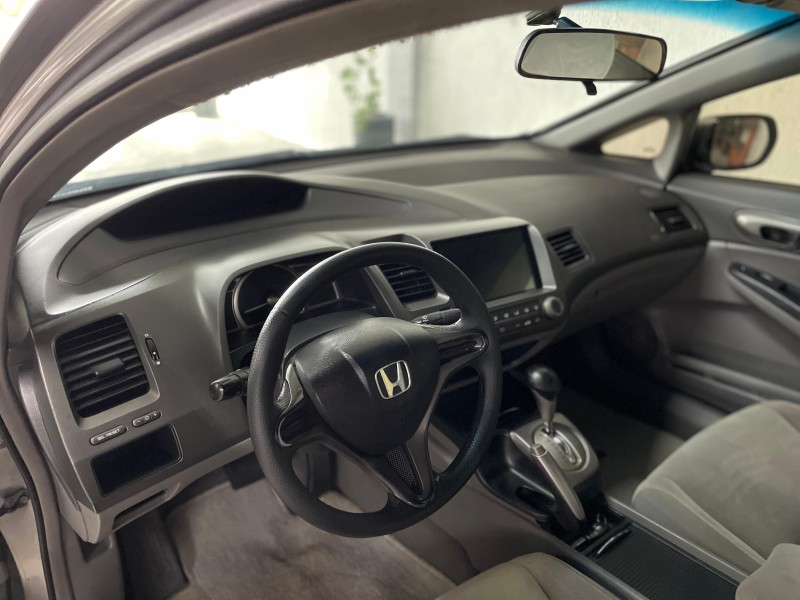CIVIC 1.8 LXS 16V FLEX 4P AUTOMÁTICO - 2008 - BOM PRINCíPIO