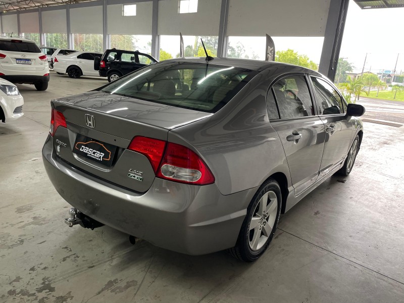 CIVIC 1.8 LXS 16V FLEX 4P AUTOMÁTICO - 2008 - BOM PRINCíPIO
