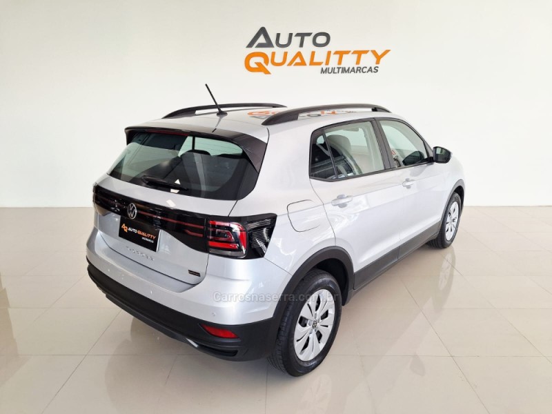 T-CROSS 1.0 TSI 200 SENSE AUTOMÁTICO - 2023 - CAXIAS DO SUL
