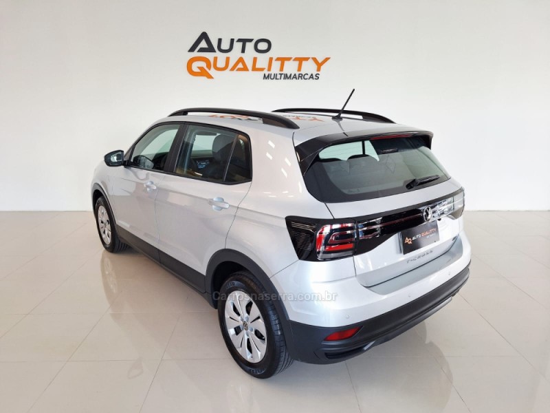 T-CROSS 1.0 TSI 200 SENSE AUTOMÁTICO - 2023 - CAXIAS DO SUL