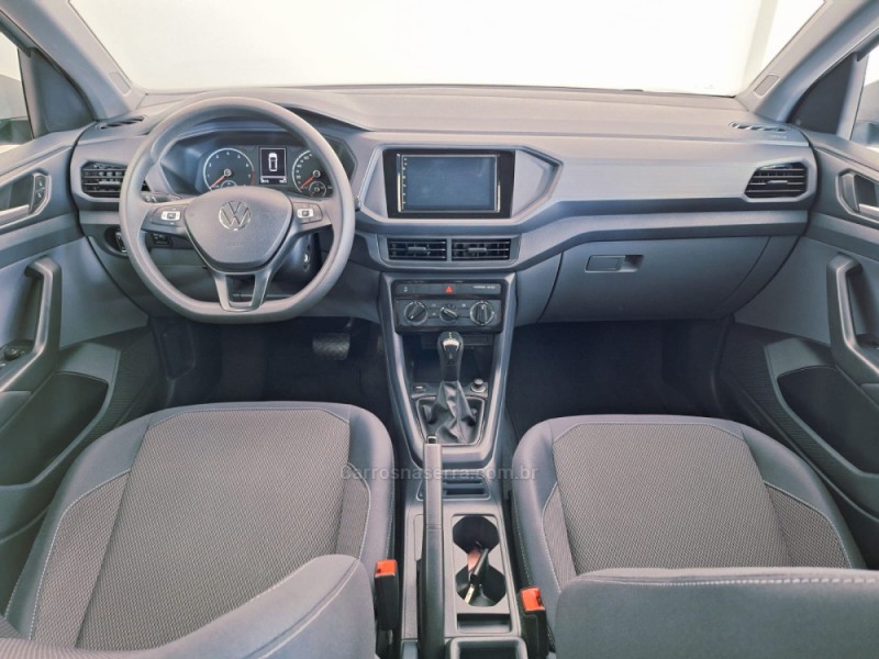 T-CROSS 1.0 TSI 200 SENSE AUTOMÁTICO - 2023 - CAXIAS DO SUL