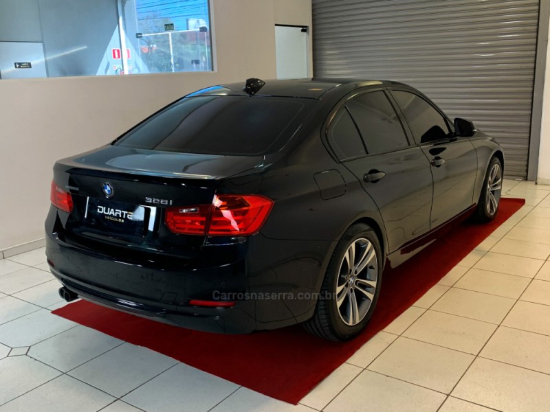 328I 2.0 M SPORT 16V ACTIVEFLEX 4P AUTOMÁTICO - 2015 - PORTO ALEGRE