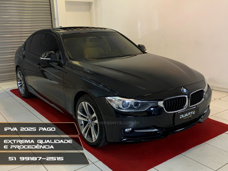 328i 2.0 m sport 16v activeflex 4p automatico 2015 porto alegre