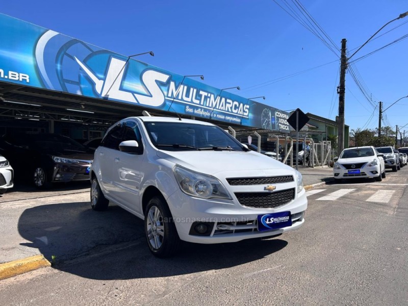 AGILE 1.4 MPFI LTZ 8V FLEX 4P MANUAL - 2011 - VENâNCIO AIRES