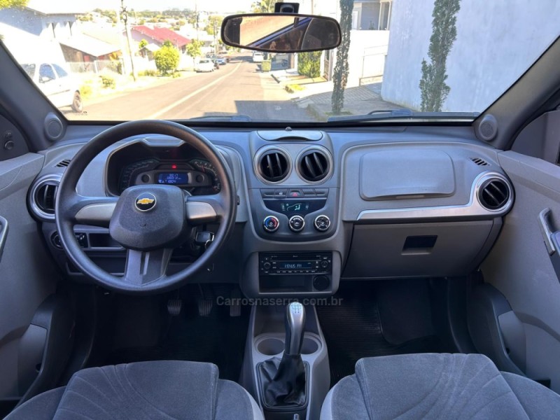AGILE 1.4 MPFI LTZ 8V FLEX 4P MANUAL - 2011 - VENâNCIO AIRES