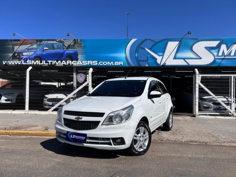 agile 1.4 mpfi ltz 8v flex 4p manual 2011 venancio aires