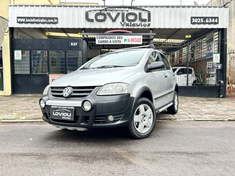 crossfox 1.6 mi flex 8v 4p manual 2008 caxias do sul