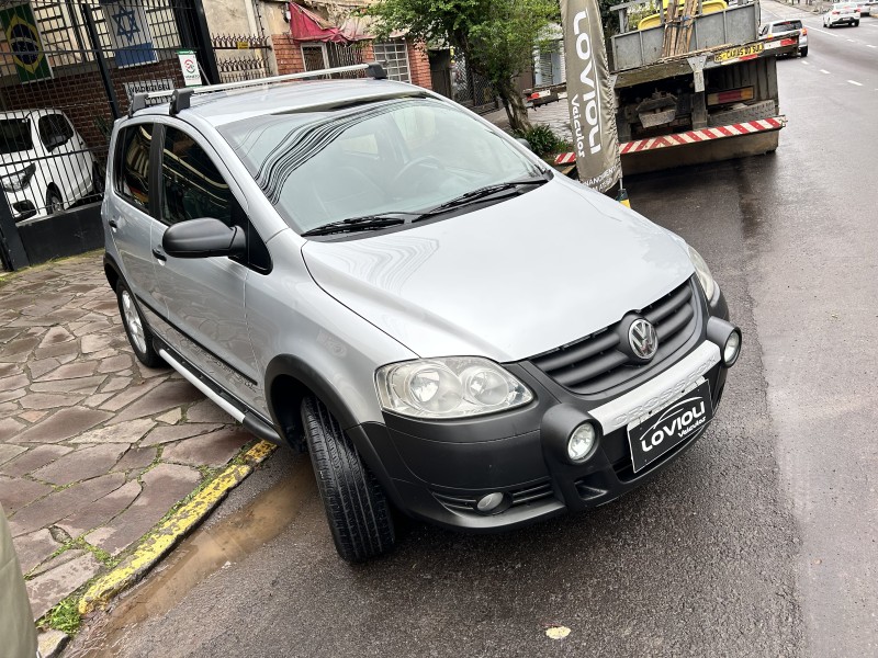 CROSSFOX 1.6 MI FLEX 8V 4P MANUAL - 2008 - CAXIAS DO SUL
