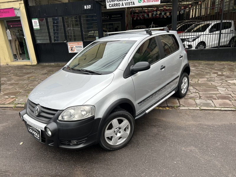 CROSSFOX 1.6 MI FLEX 8V 4P MANUAL - 2008 - CAXIAS DO SUL