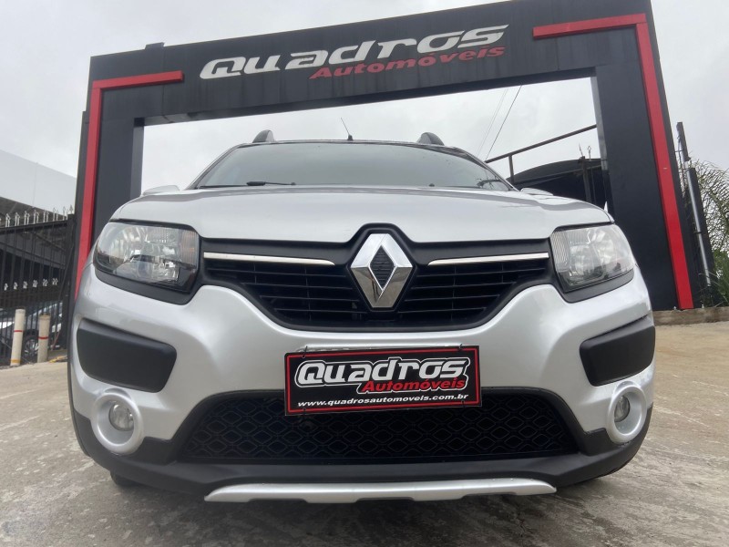 SANDERO 1.6 STEPWAY 8V FLEX 4P MANUAL - 2015 - CAXIAS DO SUL