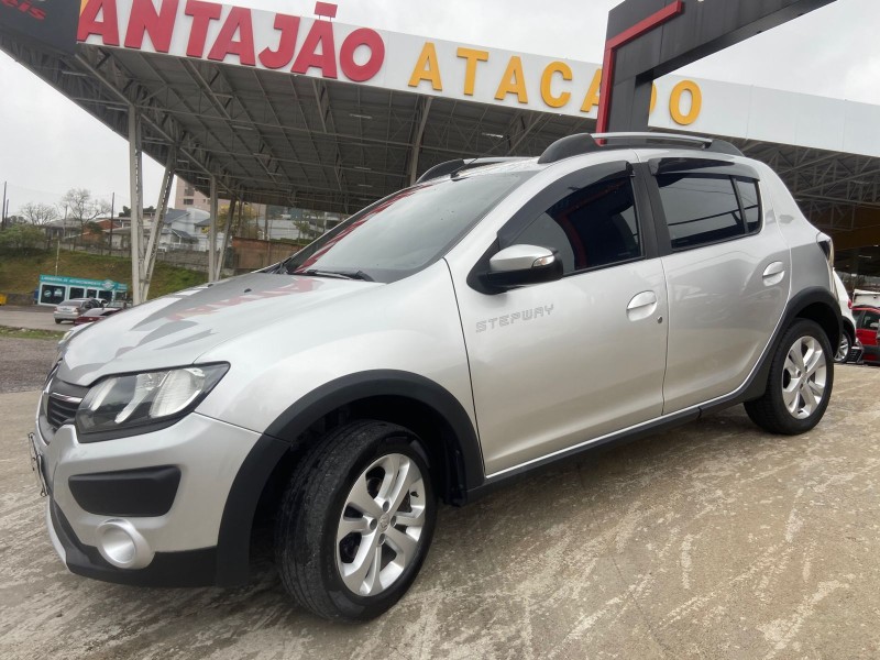 SANDERO 1.6 STEPWAY 8V FLEX 4P MANUAL - 2015 - CAXIAS DO SUL
