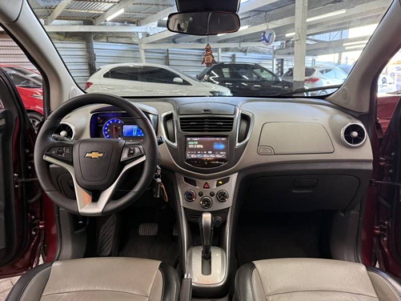TRACKER 1.8 MPFI LTZ 4X2 16V FLEX 4P AUTOMÁTICO - 2015 - CAXIAS DO SUL