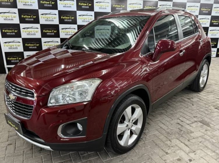 tracker 1.8 mpfi ltz 4x2 16v flex 4p automatico 2015 caxias do sul