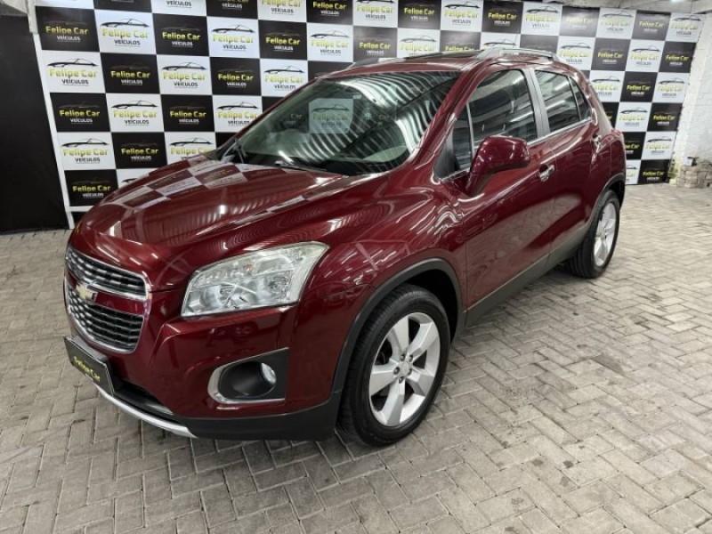 TRACKER 1.8 MPFI LTZ 4X2 16V FLEX 4P AUTOMÁTICO - 2015 - CAXIAS DO SUL