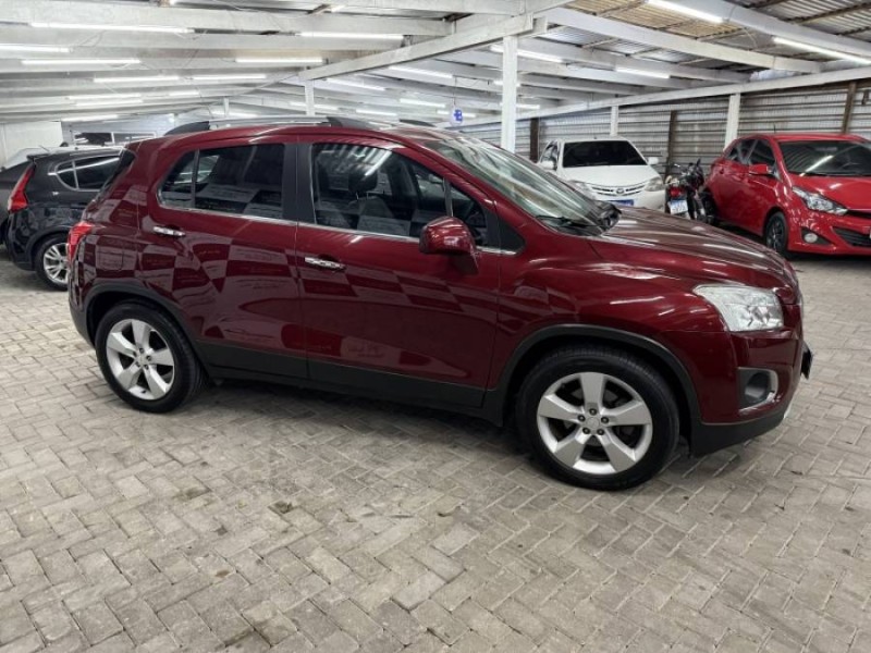 TRACKER 1.8 MPFI LTZ 4X2 16V FLEX 4P AUTOMÁTICO - 2015 - CAXIAS DO SUL