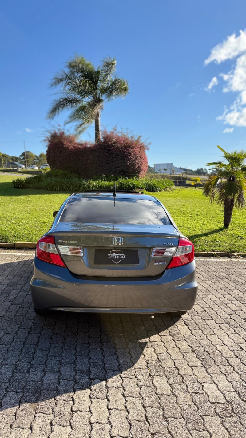 CIVIC 2.0 EXR 16V FLEX 4P AUTOMÁTICO - 2014 - CAXIAS DO SUL