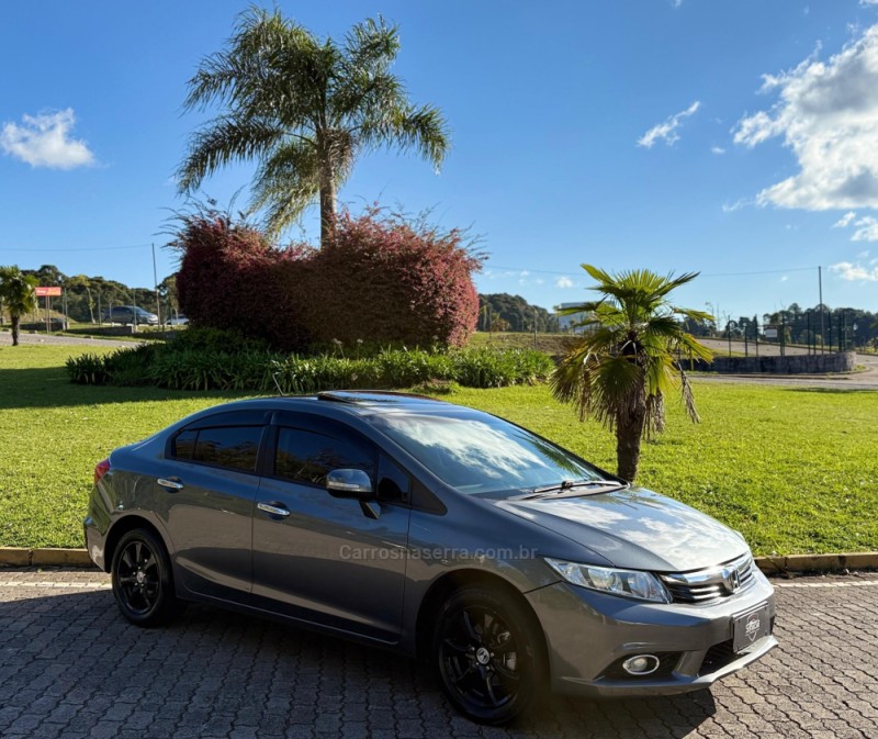 CIVIC 2.0 EXR 16V FLEX 4P AUTOMÁTICO - 2014 - CAXIAS DO SUL