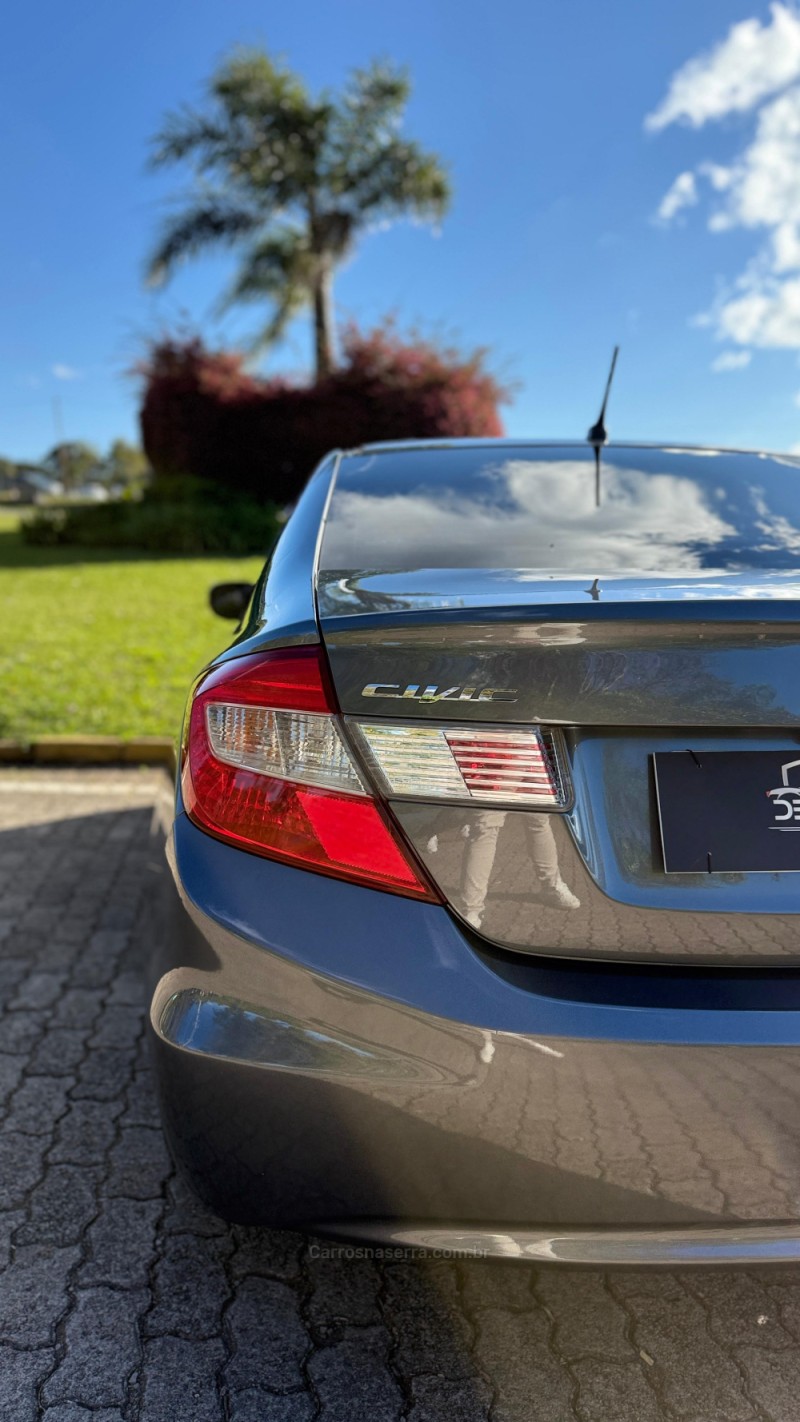 CIVIC 2.0 EXR 16V FLEX 4P AUTOMÁTICO - 2014 - CAXIAS DO SUL