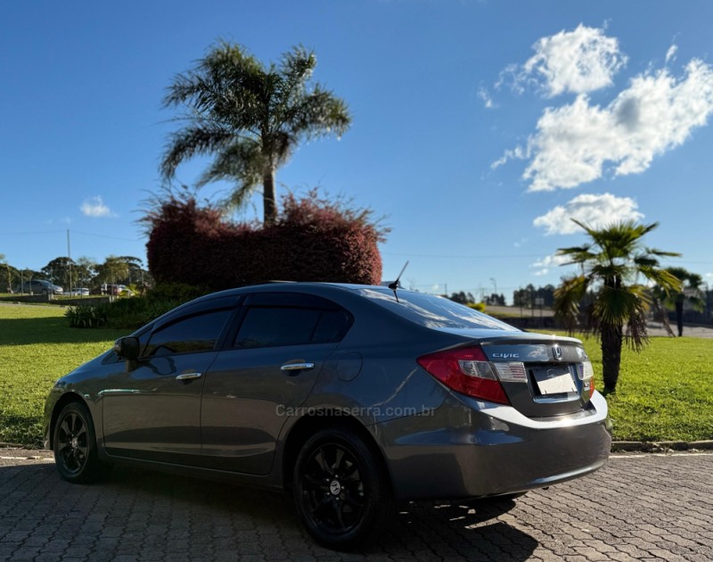 CIVIC 2.0 EXR 16V FLEX 4P AUTOMÁTICO - 2014 - CAXIAS DO SUL